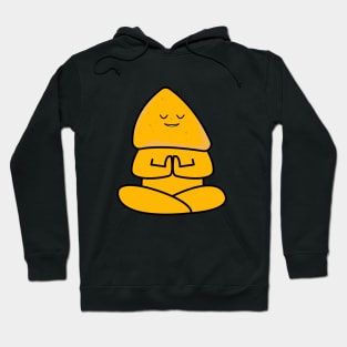 International yoga day with cute nachos character Hoodie